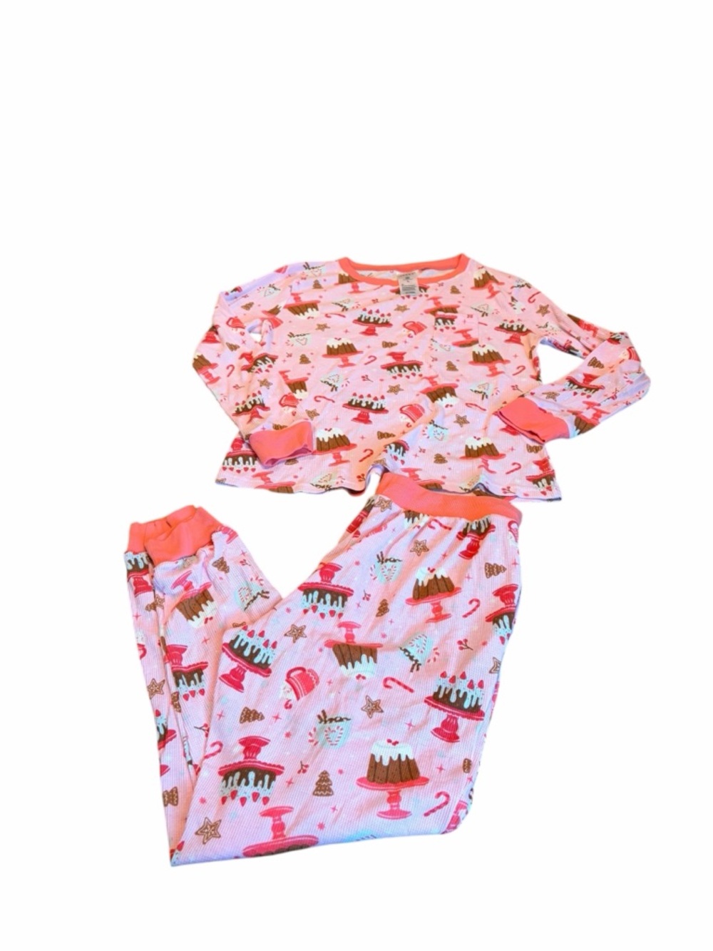 SERRA Christmas dessert pajamas